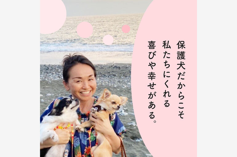 保護犬を迎えるということ
